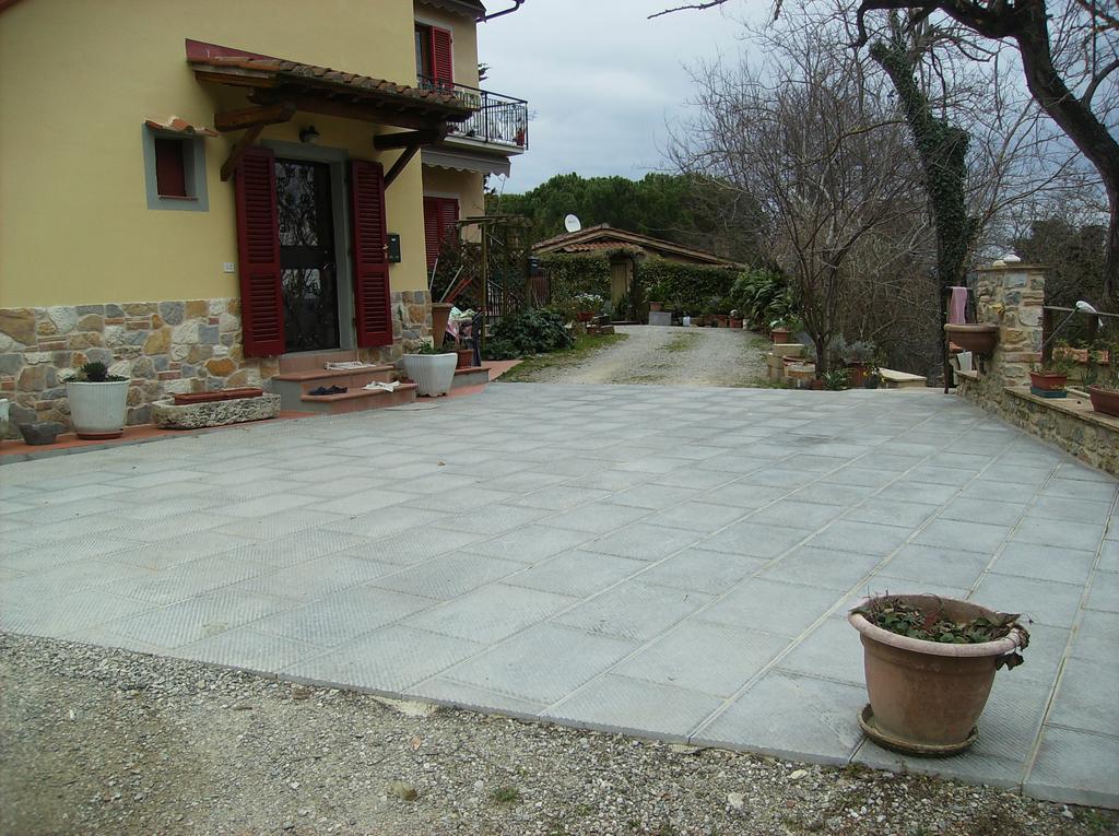 Apartamento Il Vecchio Cipresso San Gimignano Exterior foto
