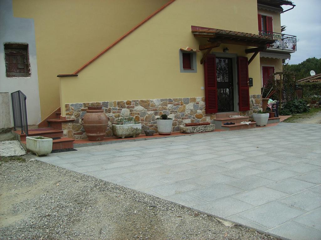 Apartamento Il Vecchio Cipresso San Gimignano Exterior foto